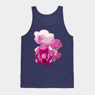 Pink Rose Tank Top